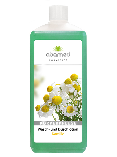 Kamillen Wasch- und Duschlotion 1000ml